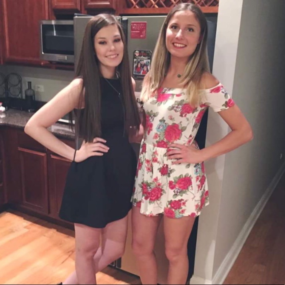 Flower romper